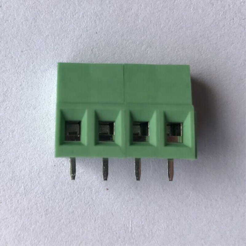 128 terminal blocks 3 poles vertical rising clamp PCB Connector KF128V WJ128 DG128 terminal block