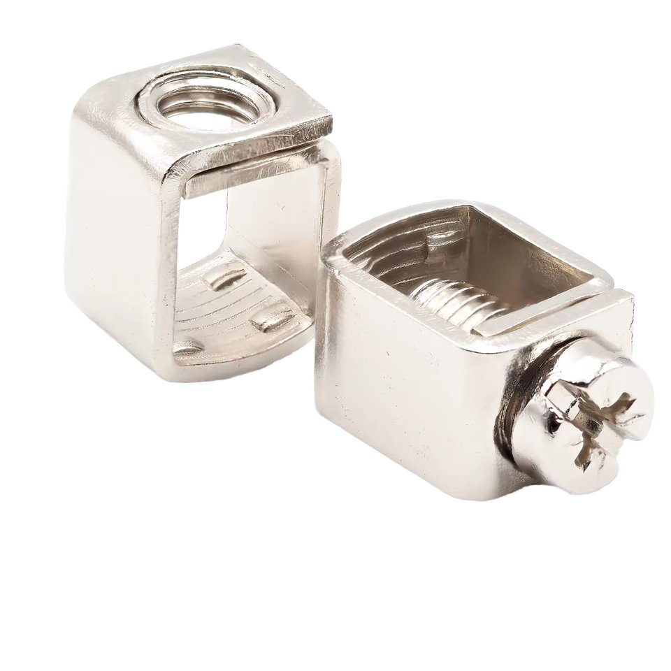 Terminal Block Connector Confirmat Screw Lathe Accessories Custom Size Stainless Steel Silver Copper Qd 2000 PCS BF T001 CN;SHG