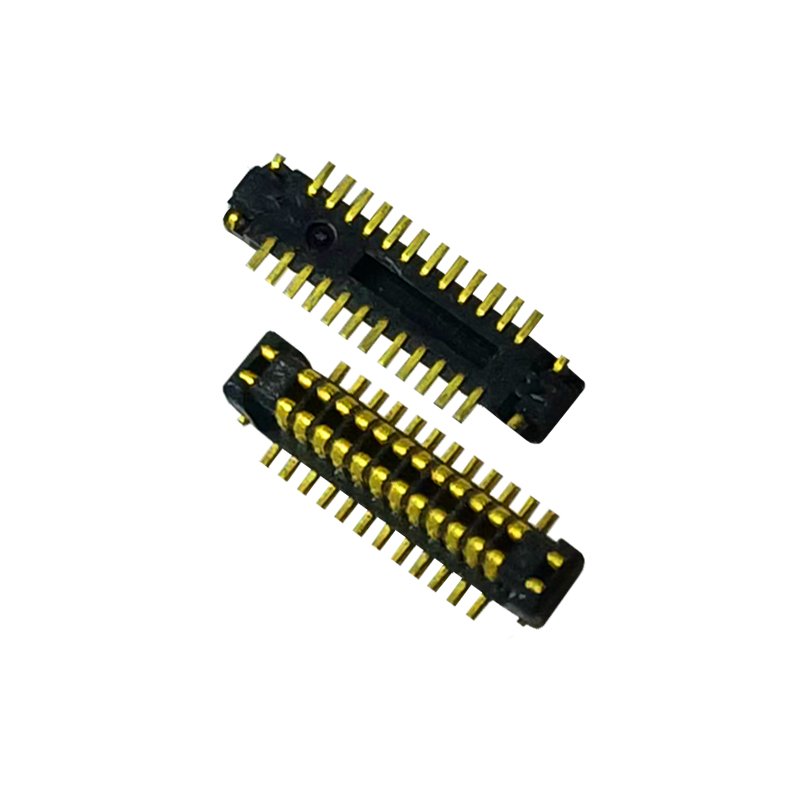 Compatible with AXT424124 board to board connector 0.4mm narrow pitch BTB male connector BM0524