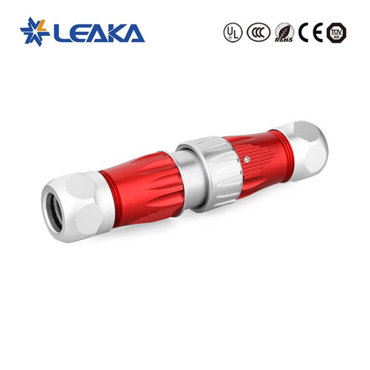 DH24 power cable amp plug M24 male and female IP67 male to female m24 waterproof connector