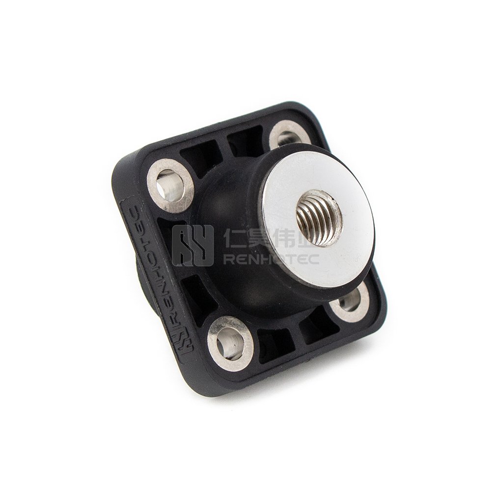 All Copper Battery Terminal 1500V Brass Inverter Solar Connector for spring Terminal Block
