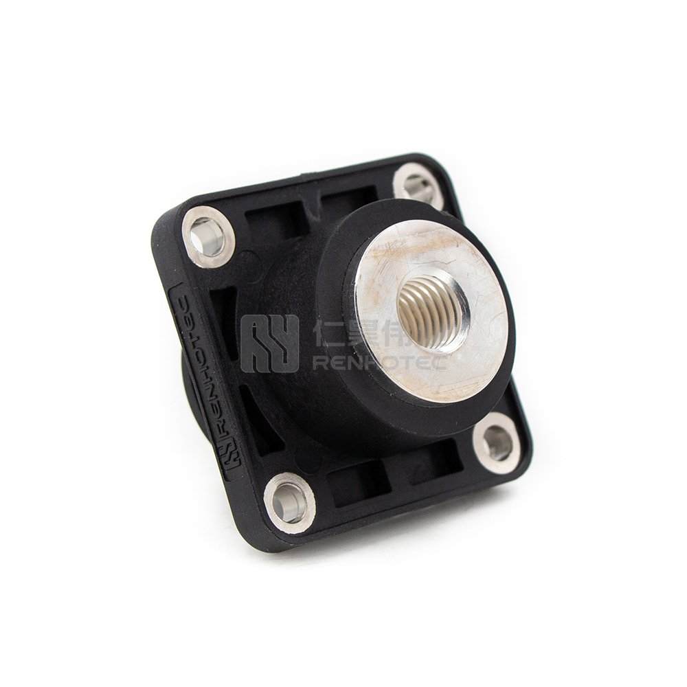 All Copper Battery Terminal 1500V Brass Inverter Solar Connector for spring Terminal Block