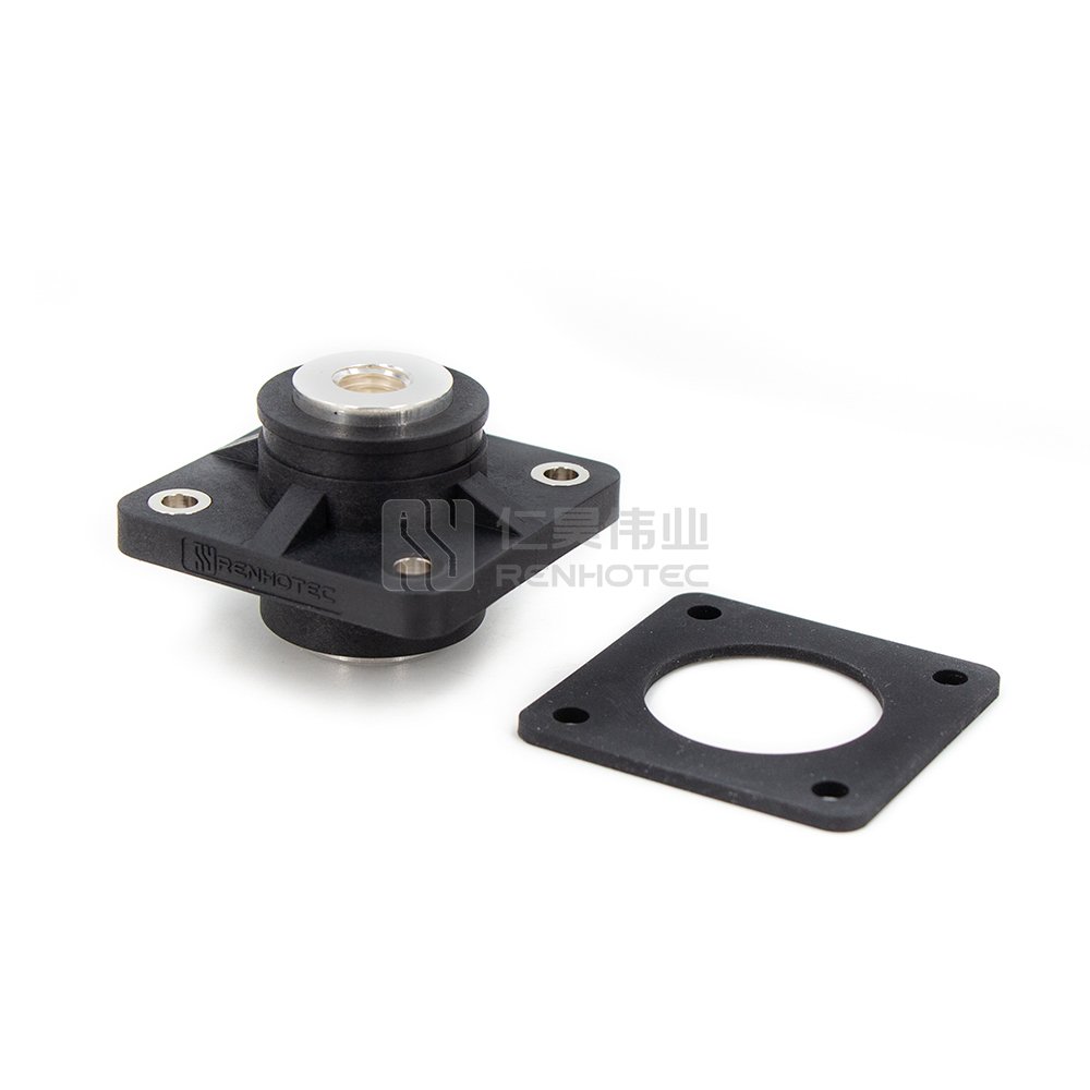 All Copper Battery Terminal 1500V Brass Inverter Solar Connector for spring Terminal Block