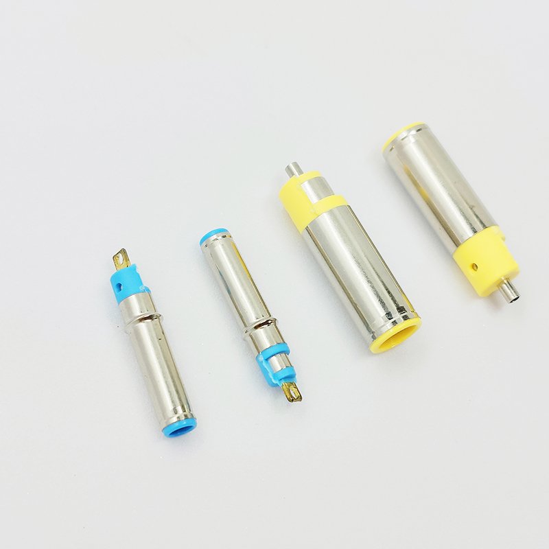 EBEI High Capacity 43mm 21mm 18.5mm Charging Male jack female plug pcb DC power plug connectors
