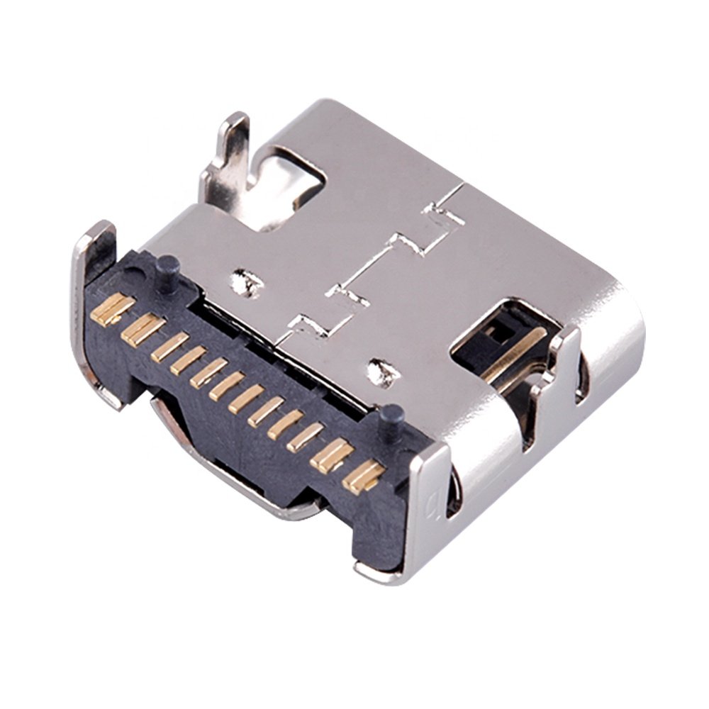 Supply USB Type C Connector 16Pin USB C Connector
