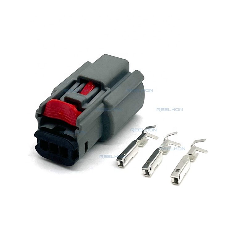 33471-0340 Molex MX150 Sealed 3 Pin Female Wiring Harness Auto Waterproof Connector Car Taillight Plug