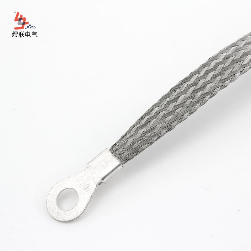 L200 Flexible Braided Copper Connector Flat Connector White Automotive New Power & New Energy Car Female Connector 8 Pin CN;ZHE