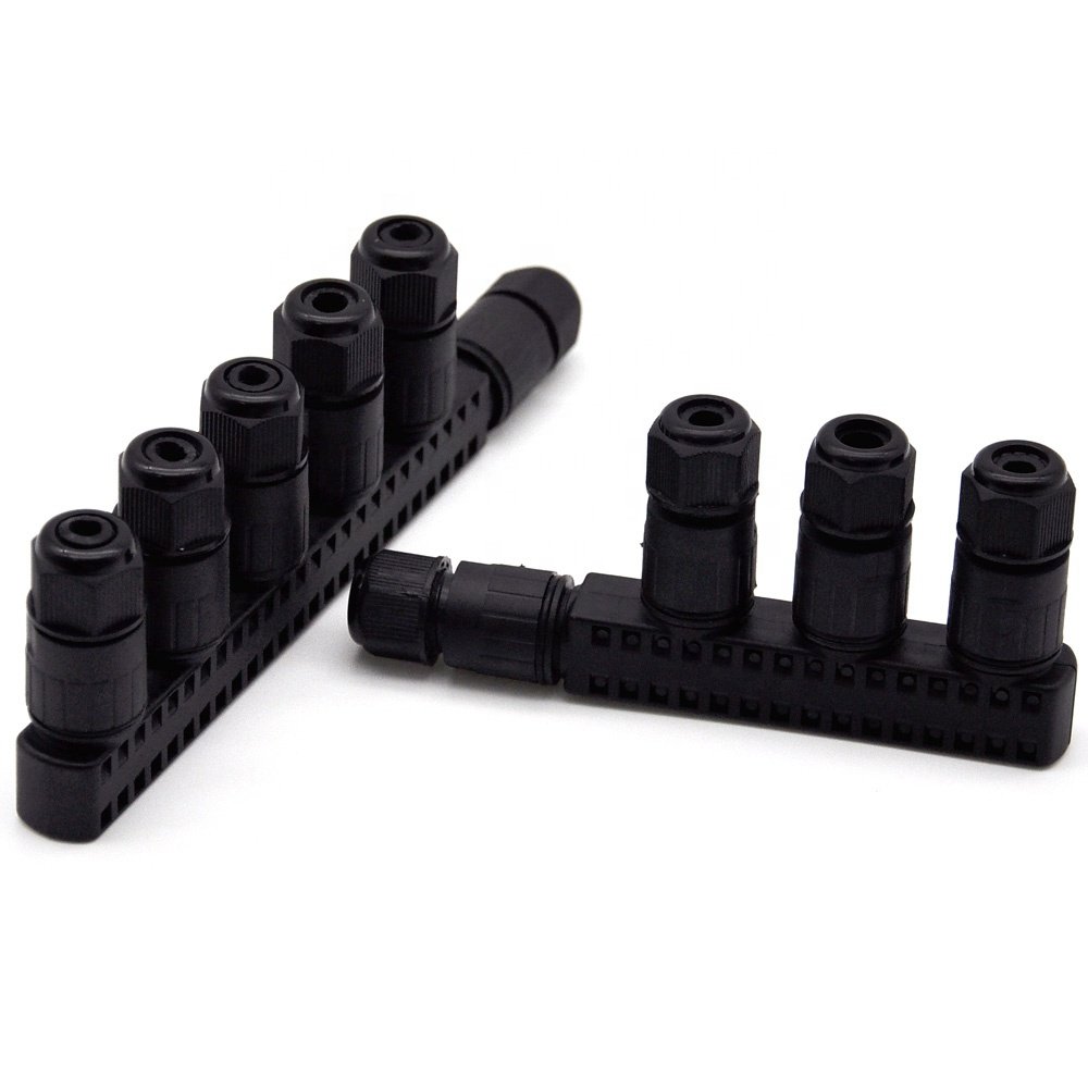 T X L type L20 2 3 4 way 2 3 4 pin plastic auto power outdoors underwater solar industrial Led waterproof connector
