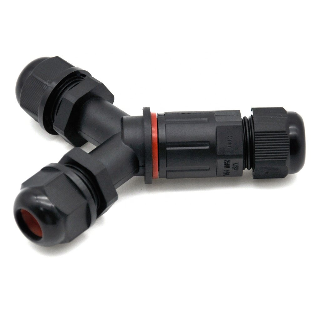 T X L type L20 2 3 4 way 2 3 4 pin plastic auto power outdoors underwater solar industrial Led waterproof connector