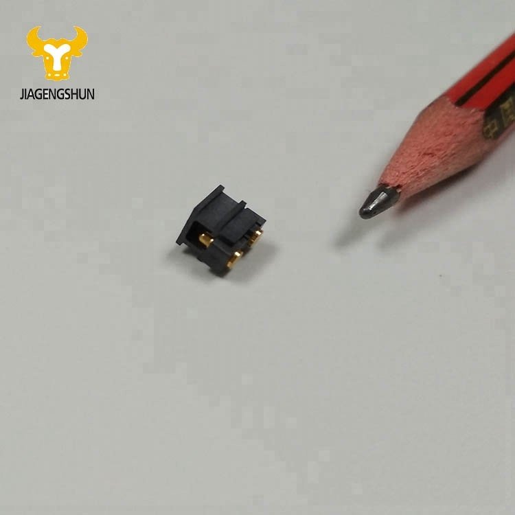 Customized magnetic pogo 2 pin connector