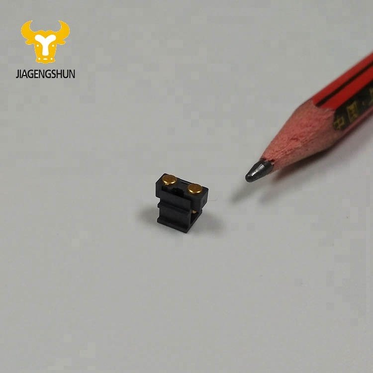 Customized magnetic pogo 2 pin connector