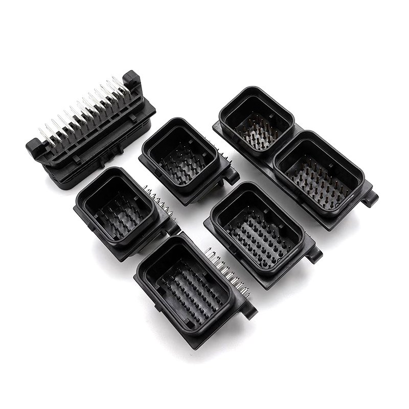 26/34/60Pin AMP Series Superseal 1.0mm PCB Mount Header Automotive Waterproof Cable Connector 9-6437287-8 3-1437290-7