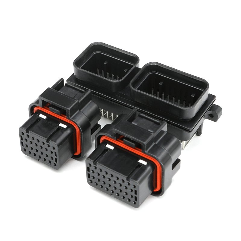 26/34/60Pin AMP Series Superseal 1.0mm PCB Mount Header Automotive Waterproof Cable Connector 9-6437287-8 3-1437290-7