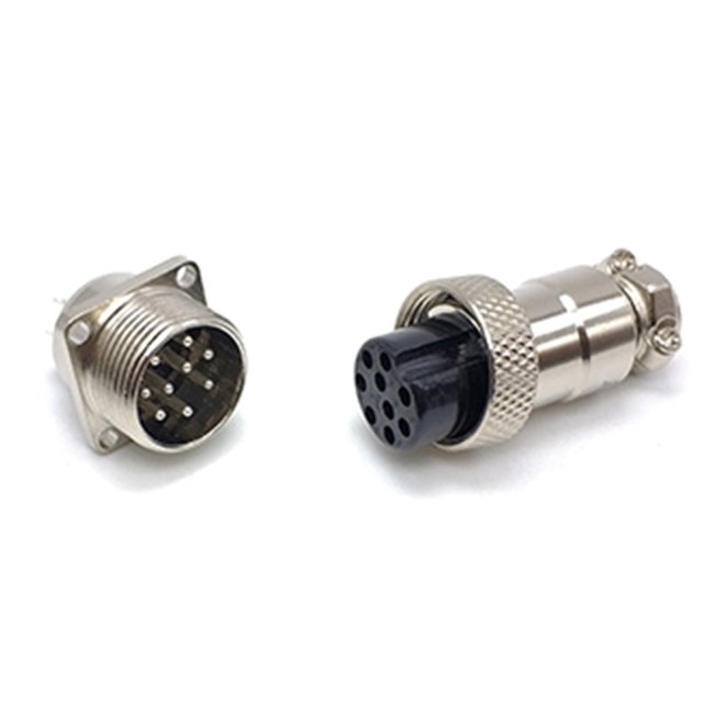GX16 YL1-16 aviation plug 2 3 4 5 6 7 8 9 10pin square male socket female plug circular connector