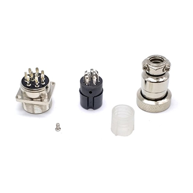 GX16 YL1-16 aviation plug 2 3 4 5 6 7 8 9 10pin square male socket female plug circular connector