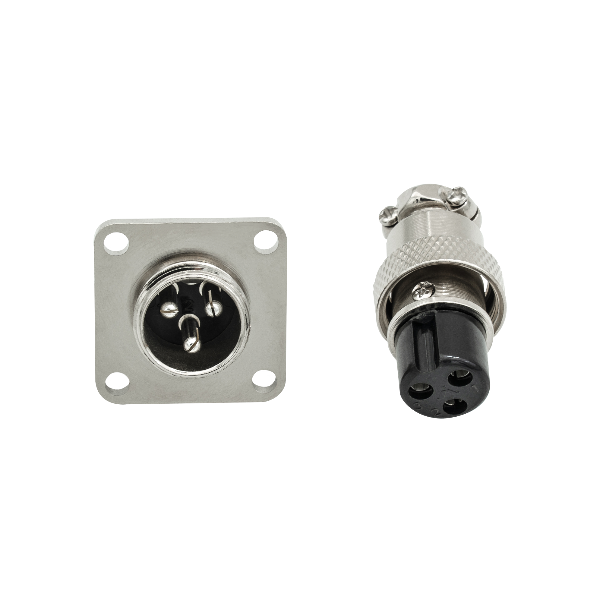 GX16 YL1-16 aviation plug 2 3 4 5 6 7 8 9 10pin square male socket female plug circular connector
