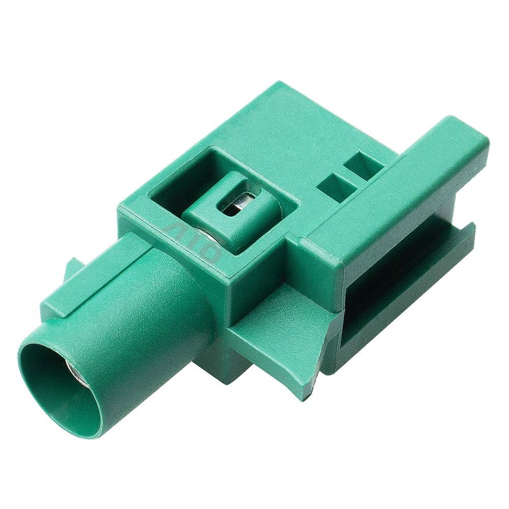 Coaxial Fakra Color-coded Waterproof Connector for Satellite Radio Signal Integrity Automotive Electronics