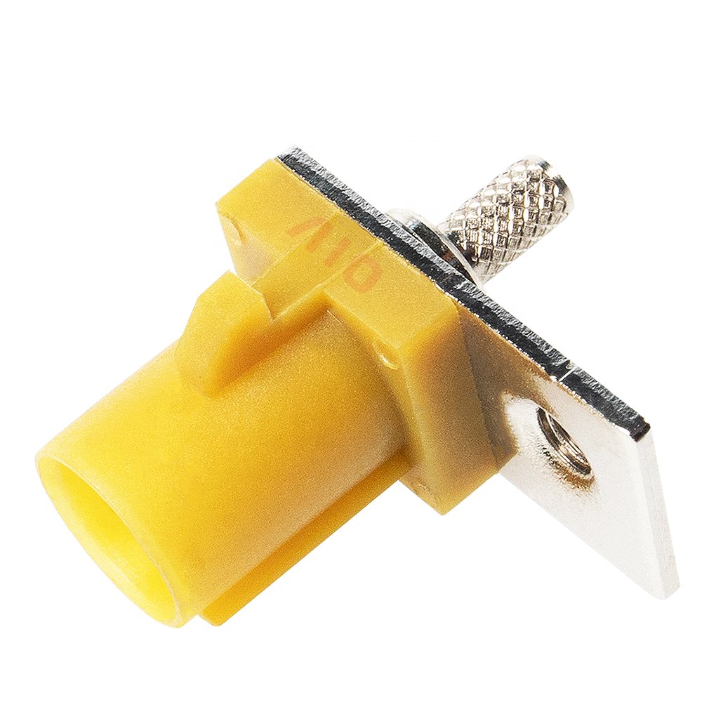 Coaxial Fakra Color-coded Waterproof Connector for Satellite Radio Signal Integrity Automotive Electronics