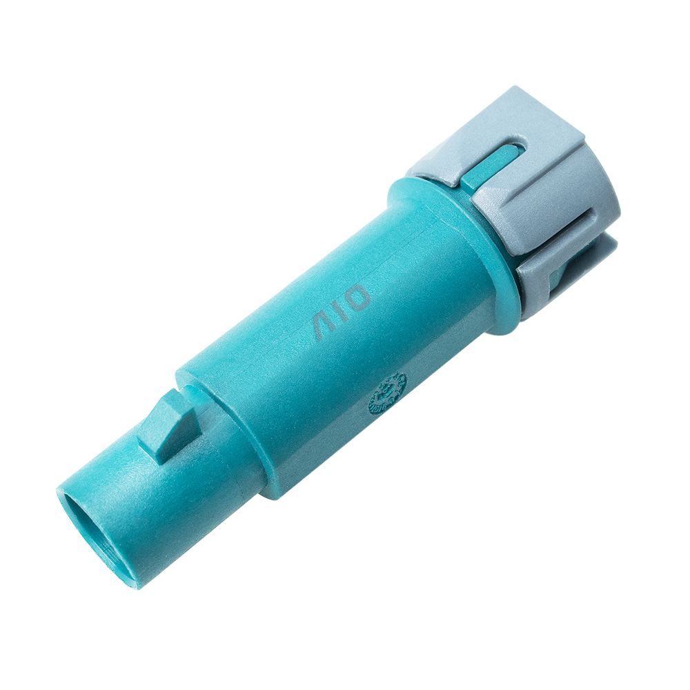 Coaxial Fakra Color-coded Waterproof Connector for Satellite Radio Signal Integrity Automotive Electronics