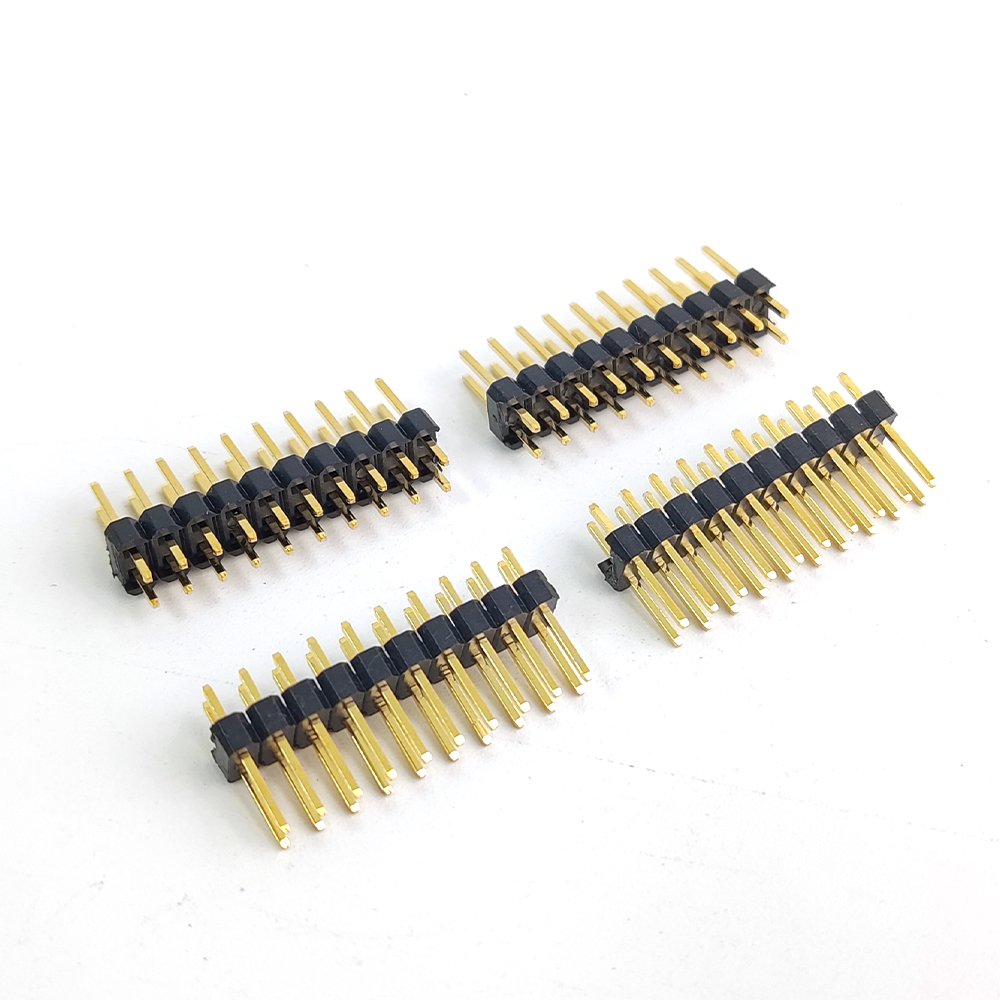 2.54mm 20P Dual Str Gold 61302021121 for connector