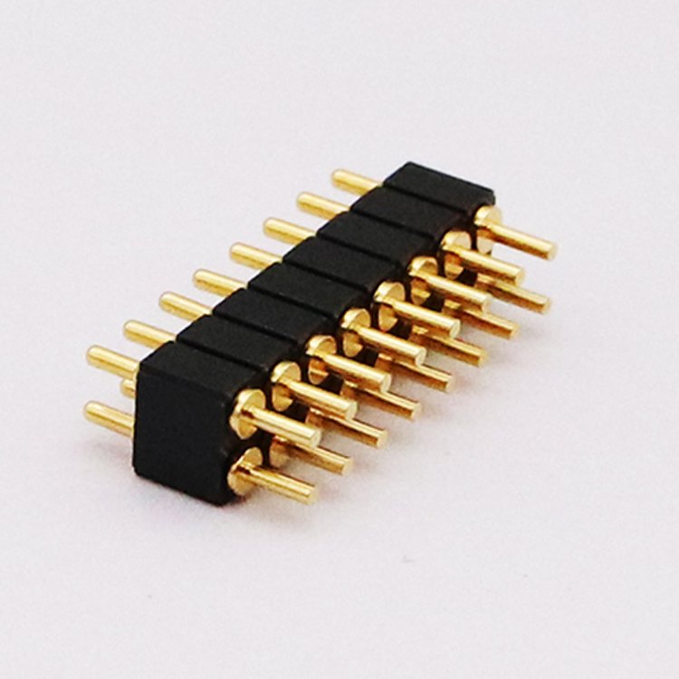 High Class Precision Magnet Pogopin Smt Cable Contact Pad Male And Female Wearable 12 6 Pin Magnetic Pogo Pin Charger Connector