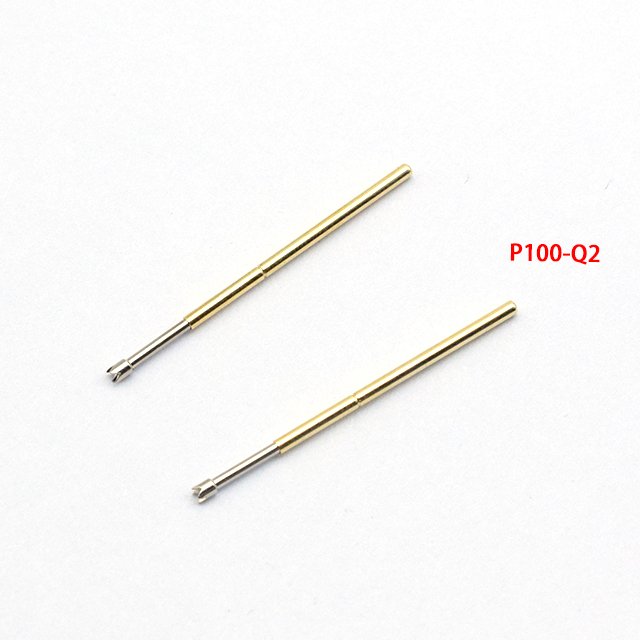 electronics components store P50 P75 PL75 P100 pcb circuit board Needle tip probe spring contact magnetic pogo pin connector