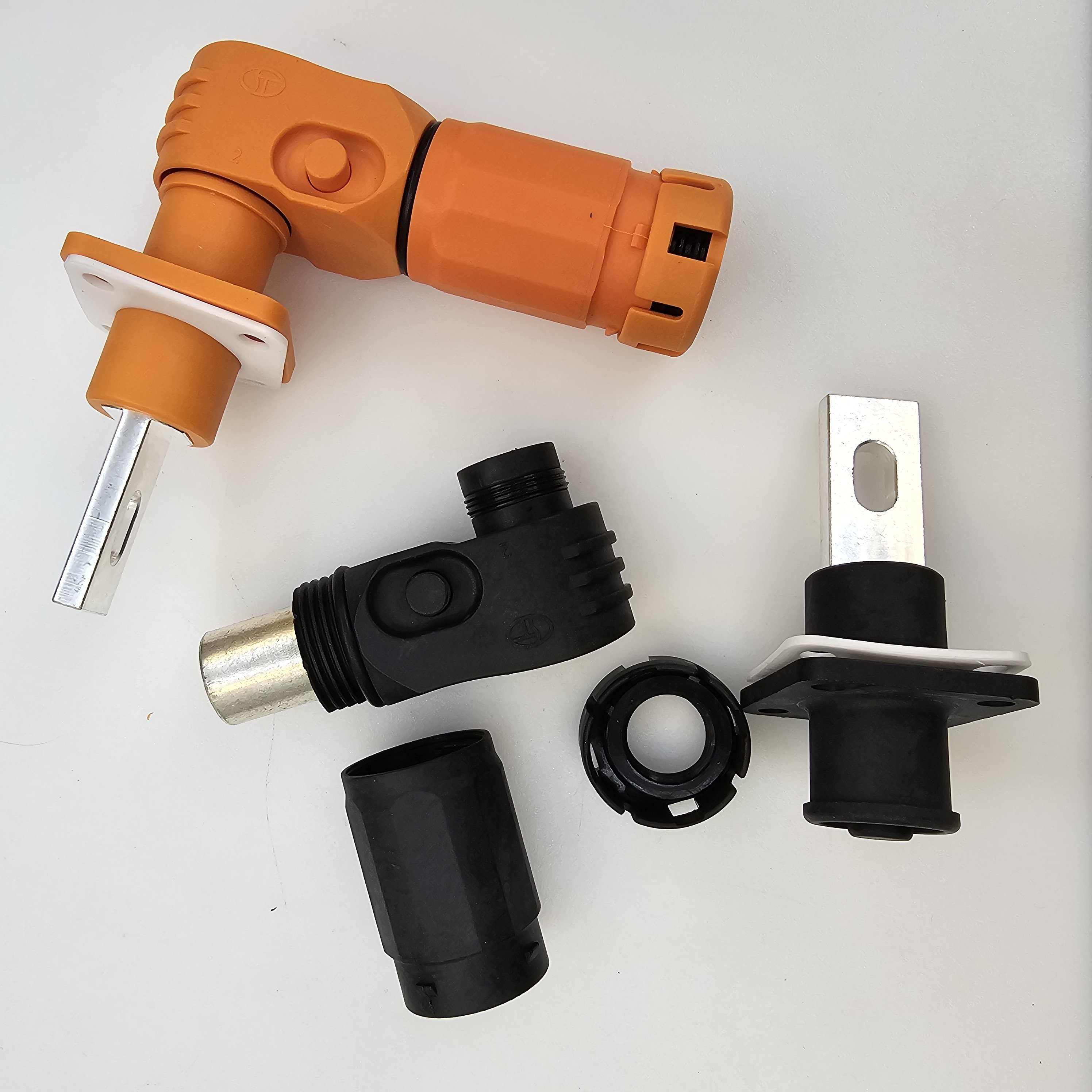 200A high voltage power energy storage terminal connector HVCN series lithium battery energy storage photovoltaic connector