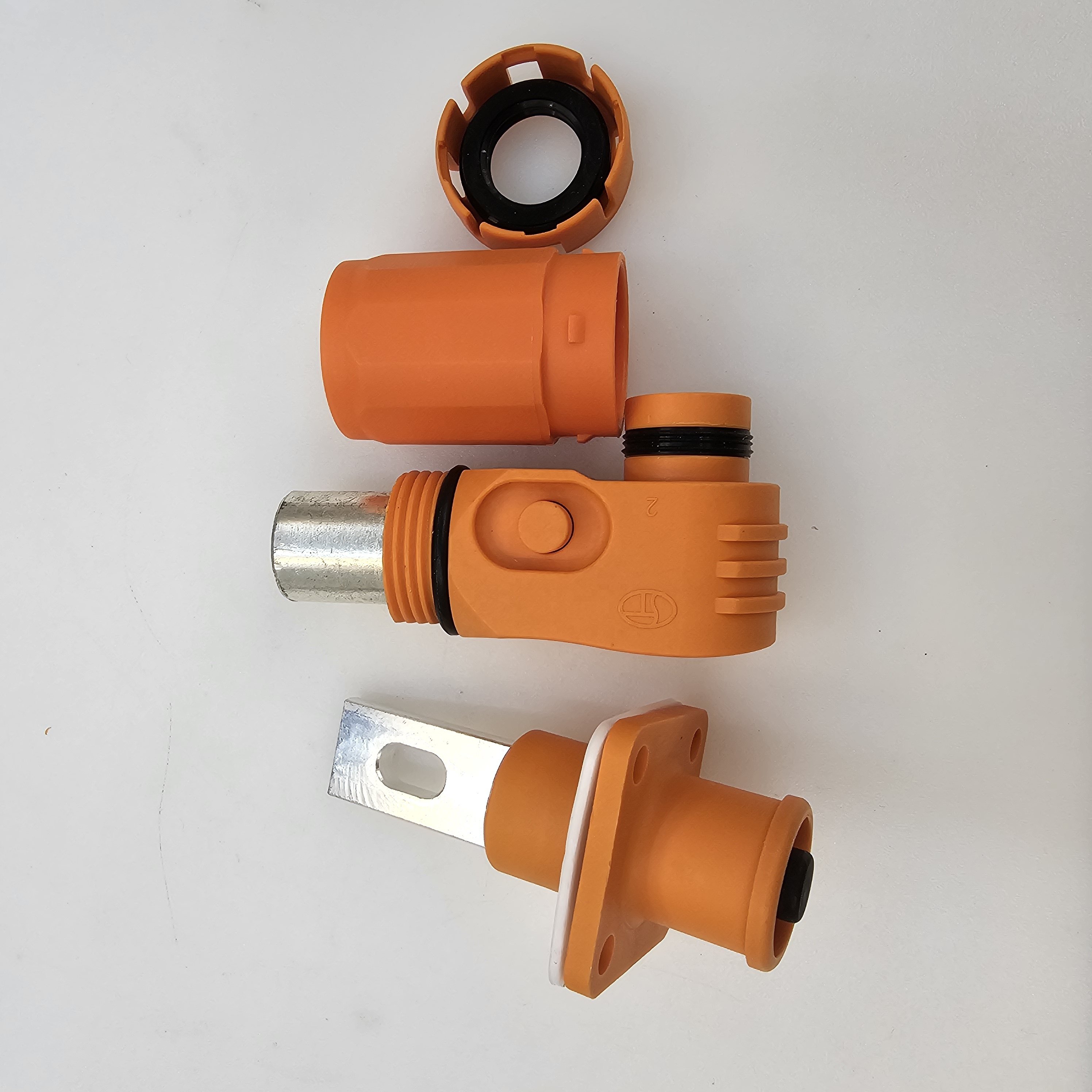 200A high voltage power energy storage terminal connector HVCN series lithium battery energy storage photovoltaic connector