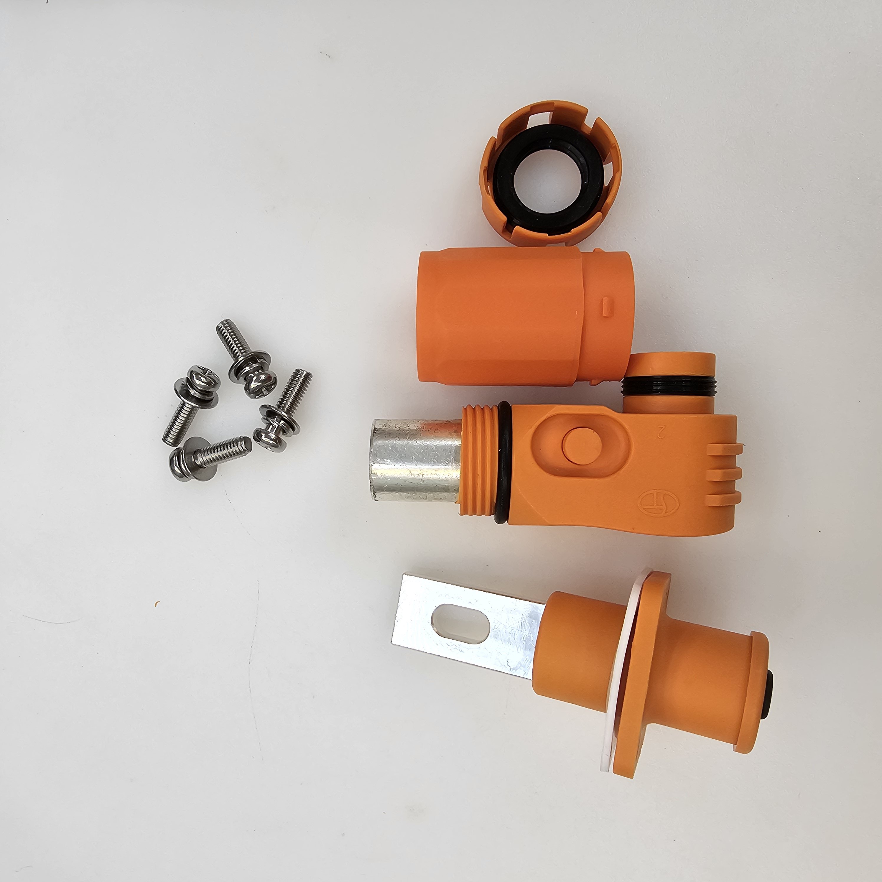 200A high voltage power energy storage terminal connector HVCN series lithium battery energy storage photovoltaic connector