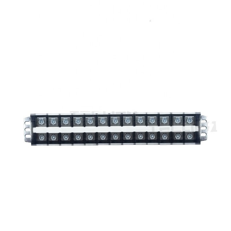 China Factory Fixed Terminal Blocks Automotive Wire Connectors Electric Screw Barrier Terminal Block