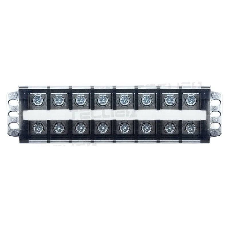 China Factory Fixed Terminal Blocks Automotive Wire Connectors Electric Screw Barrier Terminal Block
