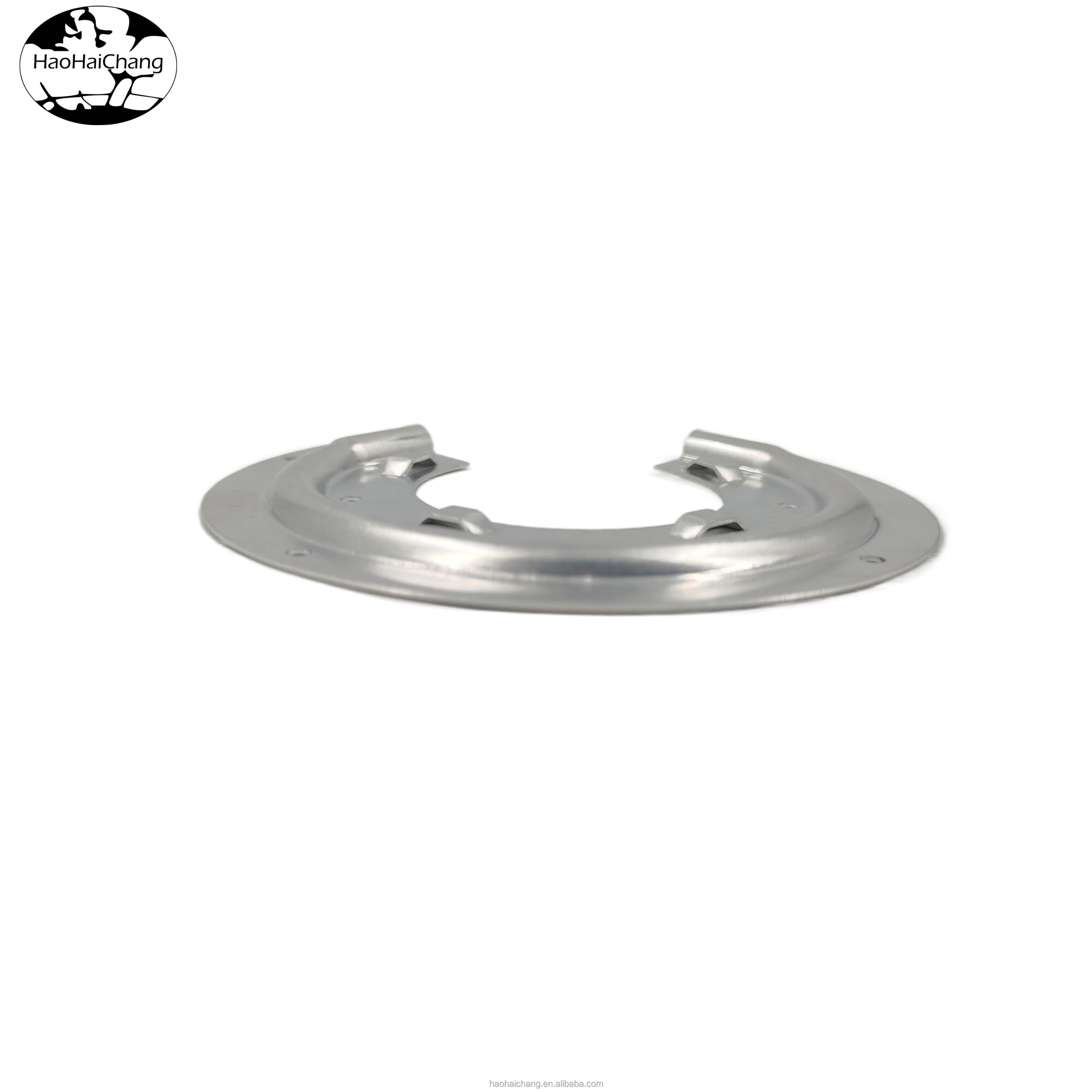 Non standard customized stamping parts Auto parts Aluminum alloy flange lug connector