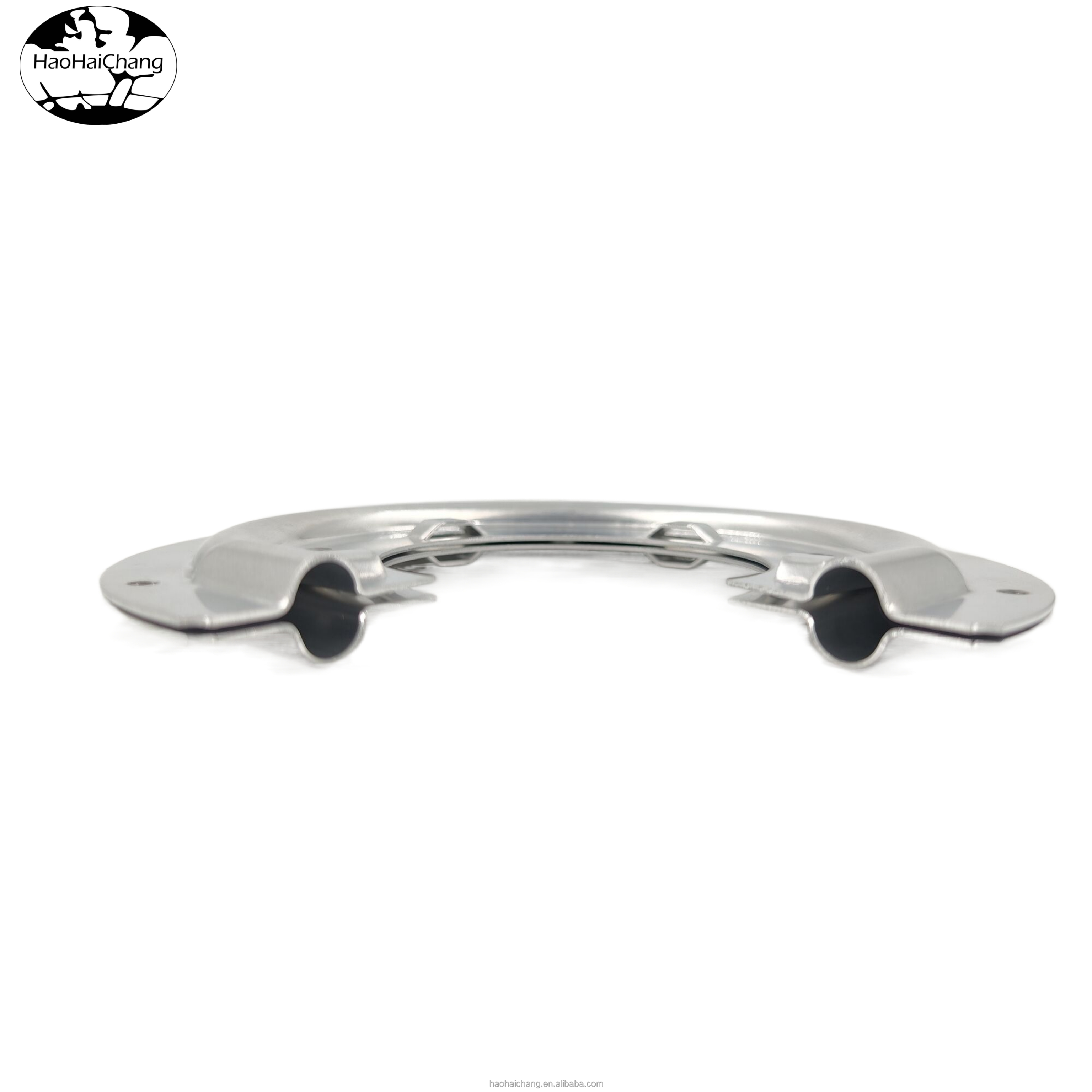 Non standard customized stamping parts Auto parts Aluminum alloy flange lug connector