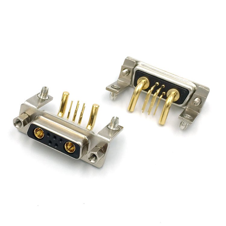 High Power D-SUB Connector DB 13W6 Male Solder Type VGA
