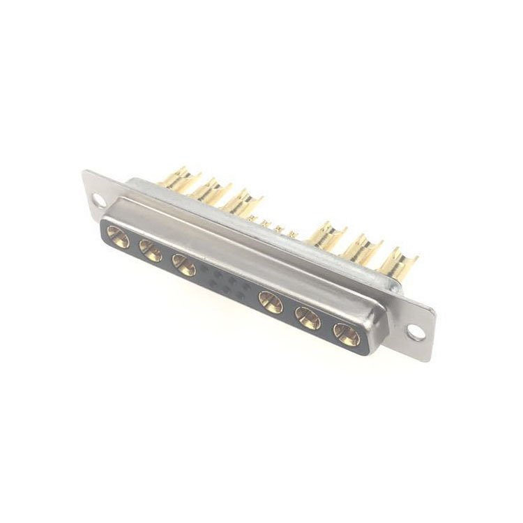 High Power D-SUB Connector DB 13W6 Male Solder Type VGA