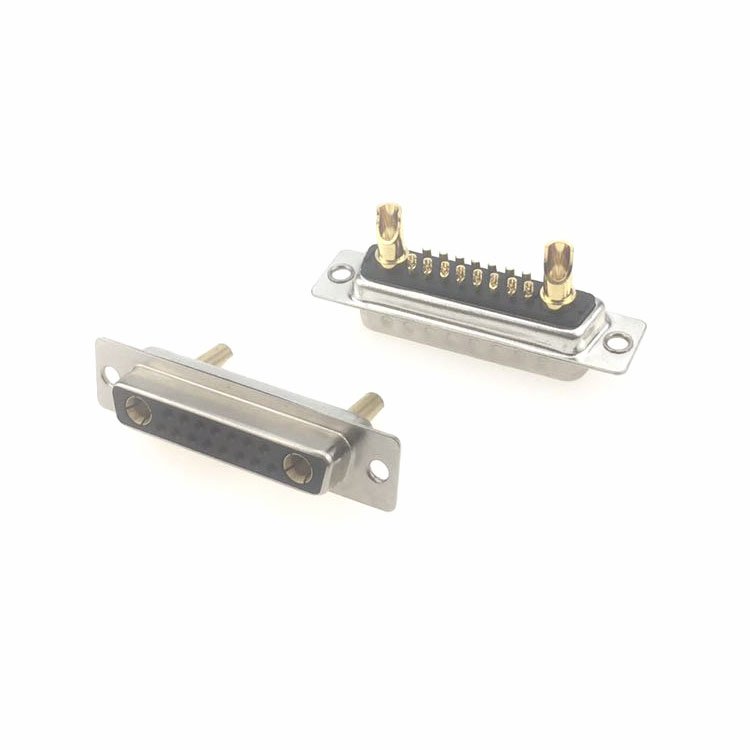 High Power D-SUB Connector DB 13W6 Male Solder Type VGA