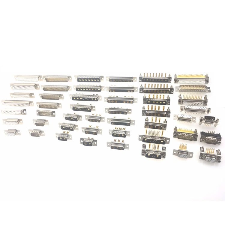 High Power D-SUB Connector DB 13W6 Male Solder Type VGA