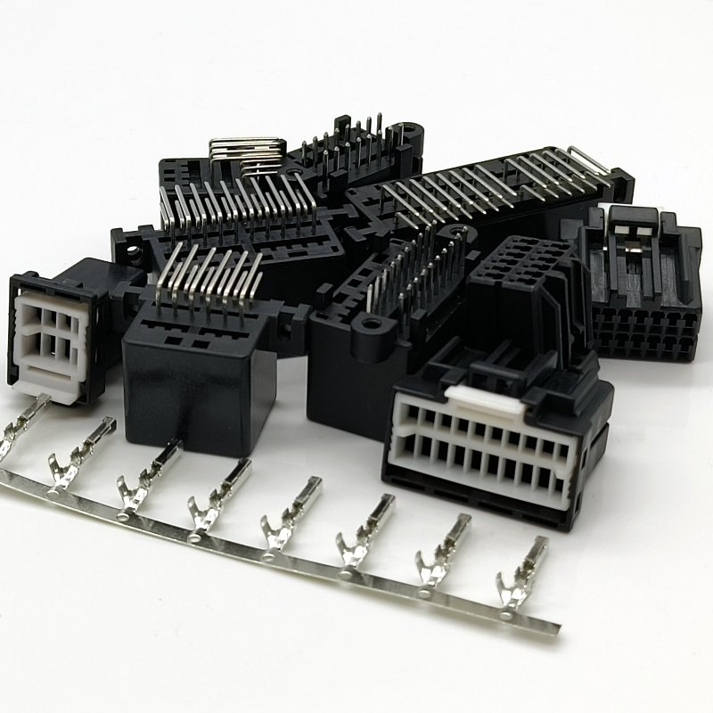 Waterproof automotive wire connectors electrical plug connectors terminal cable connector