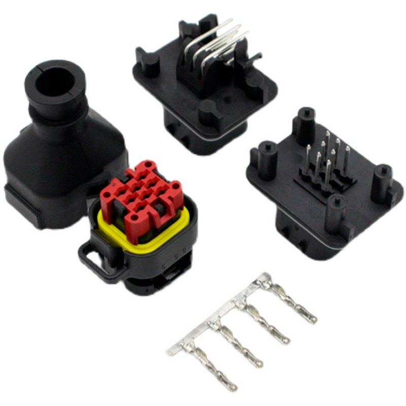 Waterproof automotive wire connectors electrical plug connectors terminal cable connector