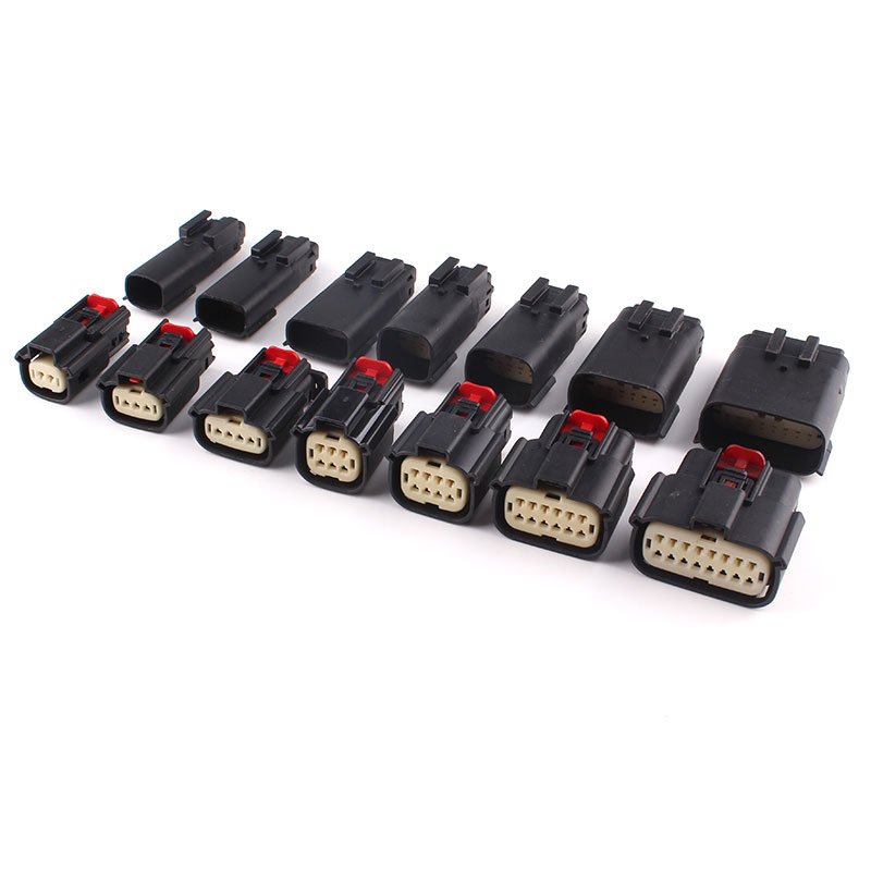 Waterproof automotive wire connectors electrical plug connectors terminal cable connector