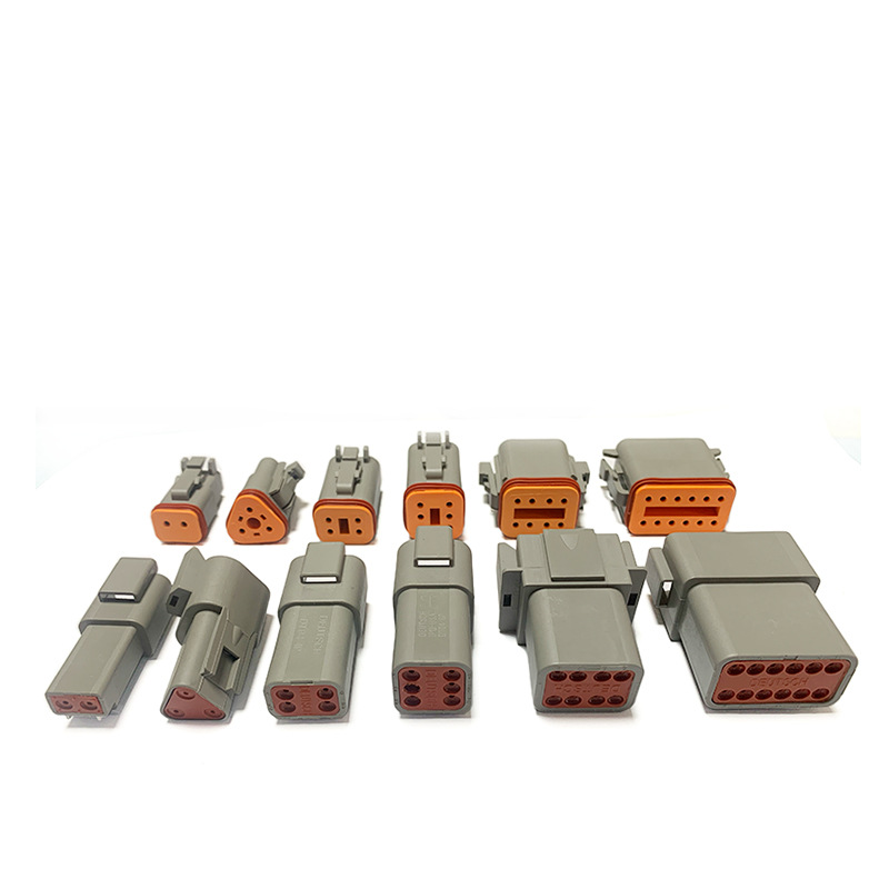 Waterproof automotive wire connectors electrical plug connectors terminal cable connector