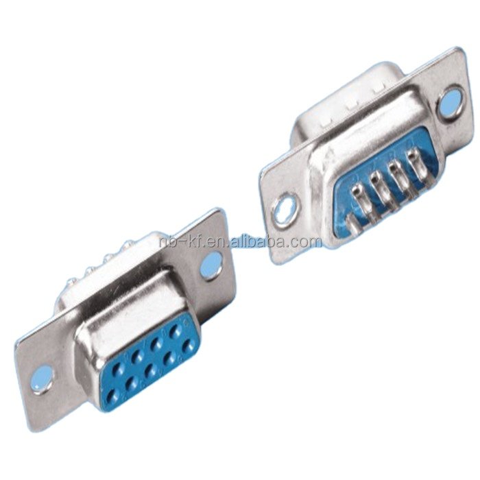 D-SUB CONNECTOR SOLDER TYPE 9/15/25/37PIN