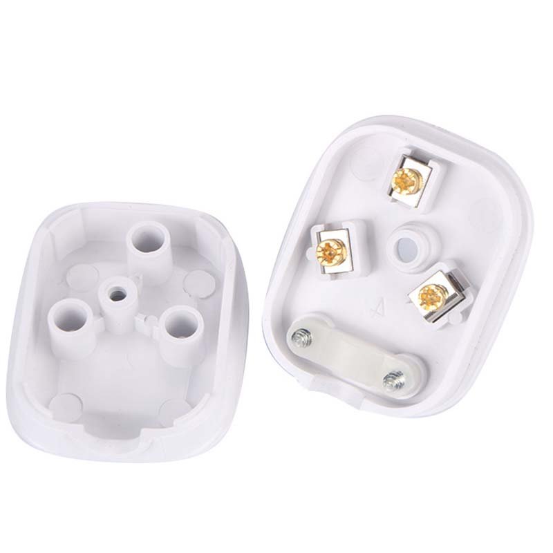 Australia 3 Pole 10A 16A Male AU Wiring Plug China New Zealand Power Strip Connector Re-wirable Cable Convert Plug 250V White
