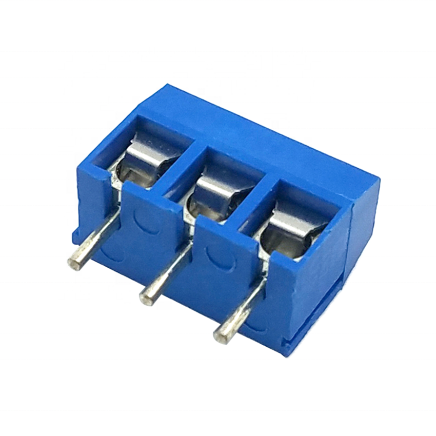 KF301-5.0 2 pin 3 position 5.0mm pitch pcb screw terminal block connector