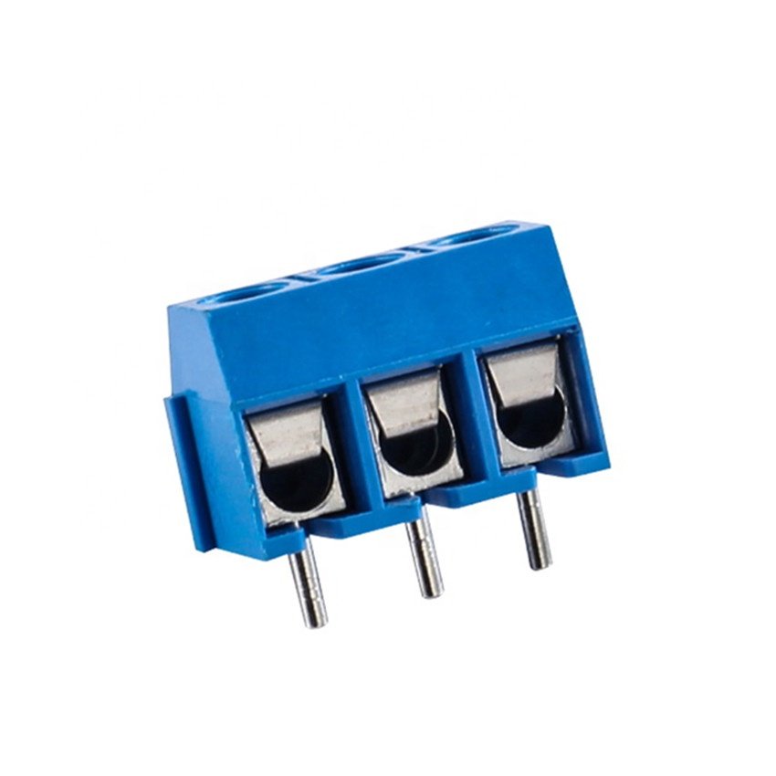KF301-5.0 2 pin 3 position 5.0mm pitch pcb screw terminal block connector