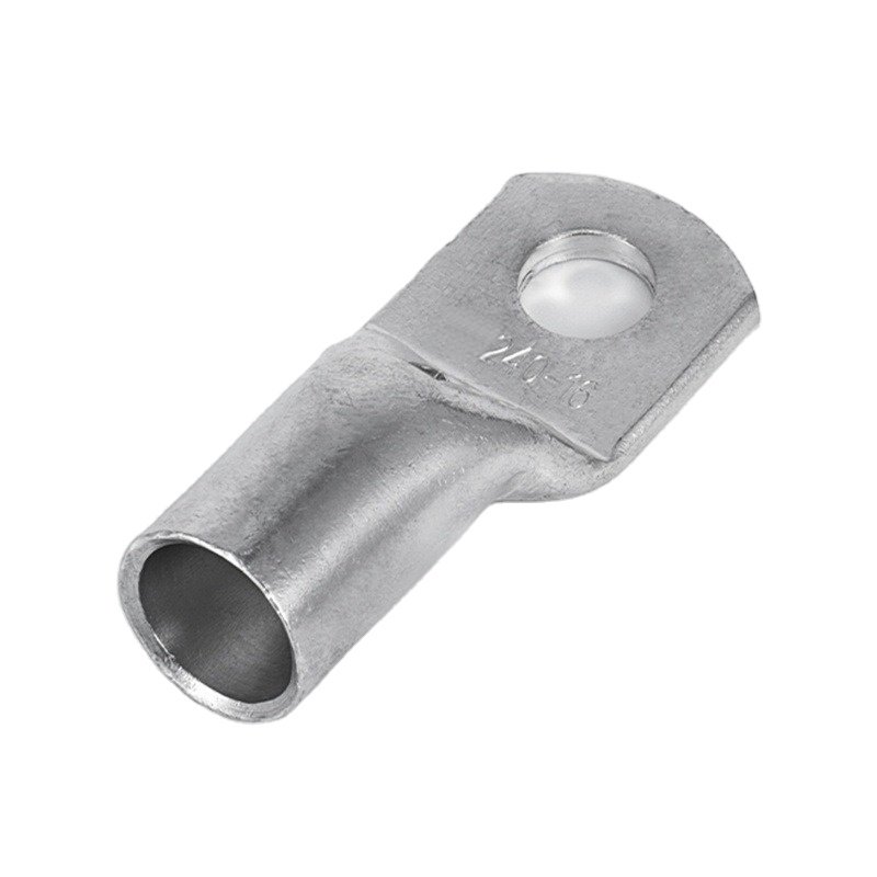 Heavy Duty T series Ring Eyelets Electrical Connectors Battery Cable Terminals Tubular Rope Ends Tinned Copper Wire Lugs