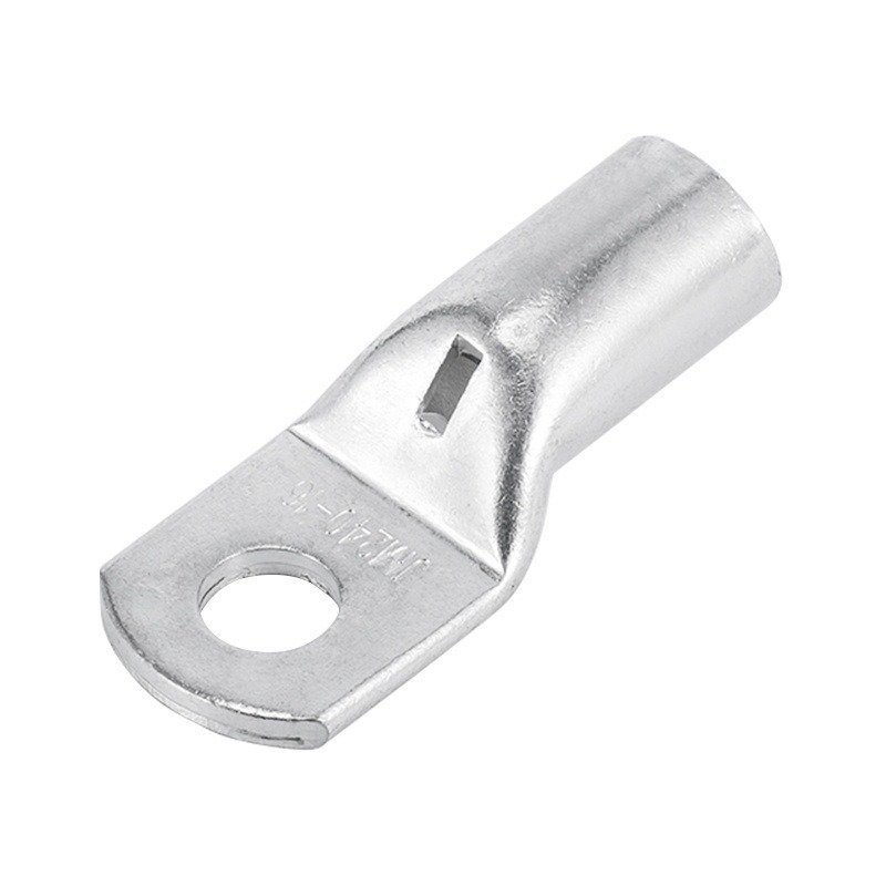 Heavy Duty T series Ring Eyelets Electrical Connectors Battery Cable Terminals Tubular Rope Ends Tinned Copper Wire Lugs