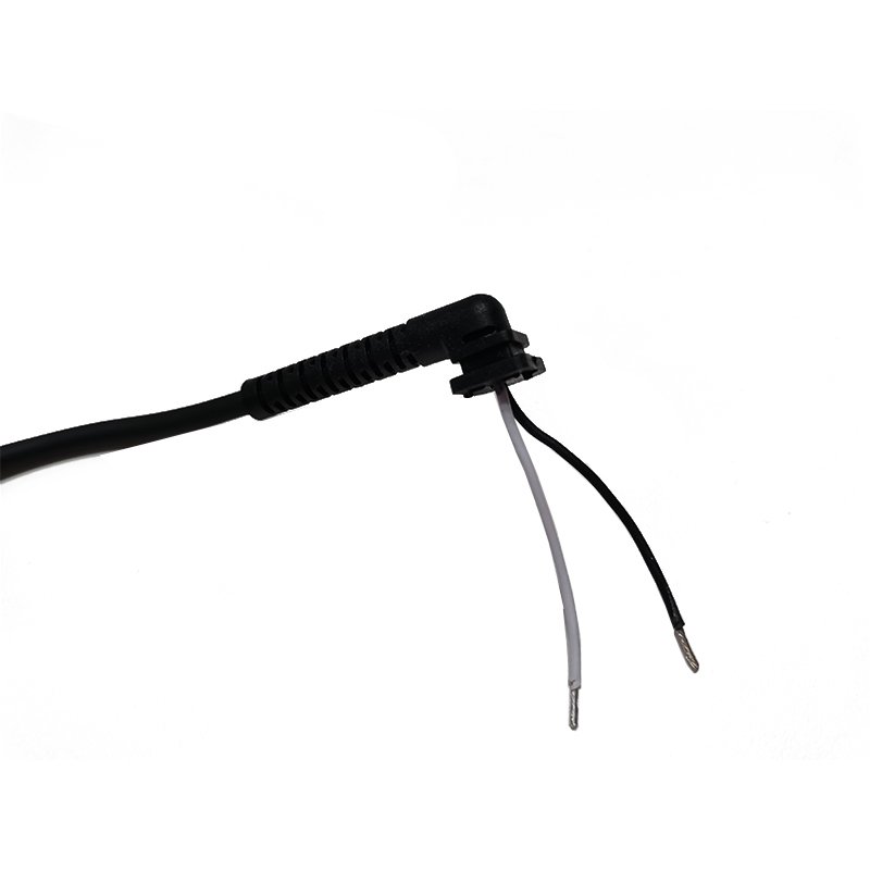 Power Adapter Cable Elbow Connector 6.5*4.4mm For Sony DC Power Cord Cable