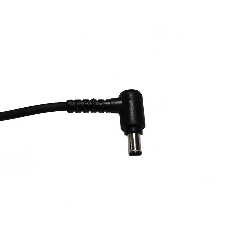 Power Adapter Cable Elbow Connector 6.5*4.4mm For Sony DC Power Cord Cable