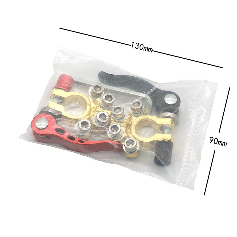 Zinc Alloy Battery Terminal, Cheap Terminal Clamp Quick Connector for Boat Race Car